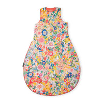 DockATot Sleep Bag, 0-6 months, Tog 2.5 - Bloom (In Stock)