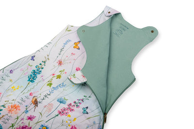 DockATot Sleep Bag, 0-6 months, Tog 2.5 - Meadow (In Stock)
