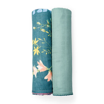 DockATot Swaddle - Maypole / Dew (In Stock)