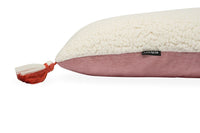 Cosset Body Pillow – Boucle / Ginger Chambray (In Stock)