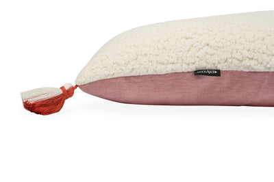 Cosset Body Pillow – Boucle / Ginger Chambray (In Stock)