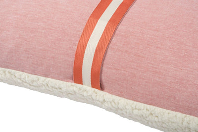 Cosset Body Pillow – Boucle / Ginger Chambray (In Stock)
