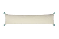 Cosset Body Pillow – Boucle / Marine Chambray (In Stock)