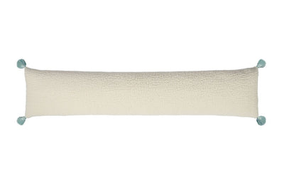 Cosset Body Pillow – Boucle / Marine Chambray (In Stock)