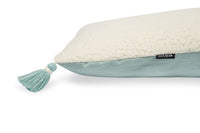 Cosset Body Pillow – Boucle / Marine Chambray (In Stock)