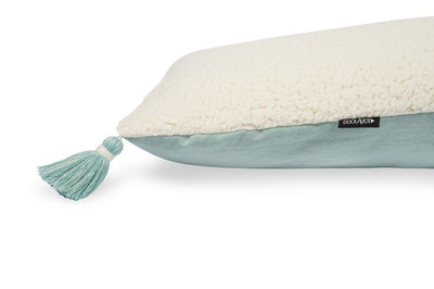 Cosset Body Pillow – Boucle / Marine Chambray (In Stock)