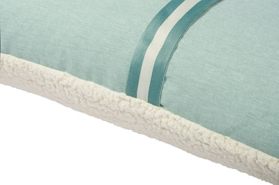 Cosset Body Pillow – Boucle / Marine Chambray (In Stock)