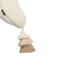 La Maman Wedge - Asparagus Boucle (In Stock)