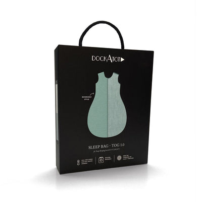 DockATot Sleep Bag, 6-18 months, Tog 1.0 - Marine Chambray (In Stock)