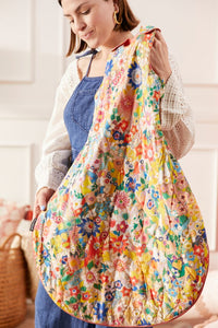 DockATot Sleep Bag, 0-6 months, Tog 2.5 - Bloom (In Stock)