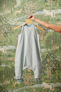 DockATot Sleep Romper, 18-36 months, TOG 1.0 - Marine Chambray (In Stock)
