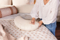 La Maman Wedge - Asparagus Boucle (In Stock)