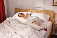 Cosset Body Pillow – Boucle / Ginger Chambray (In Stock)