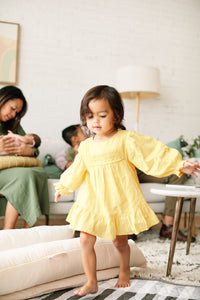 Grand Dock - Sand Chambray