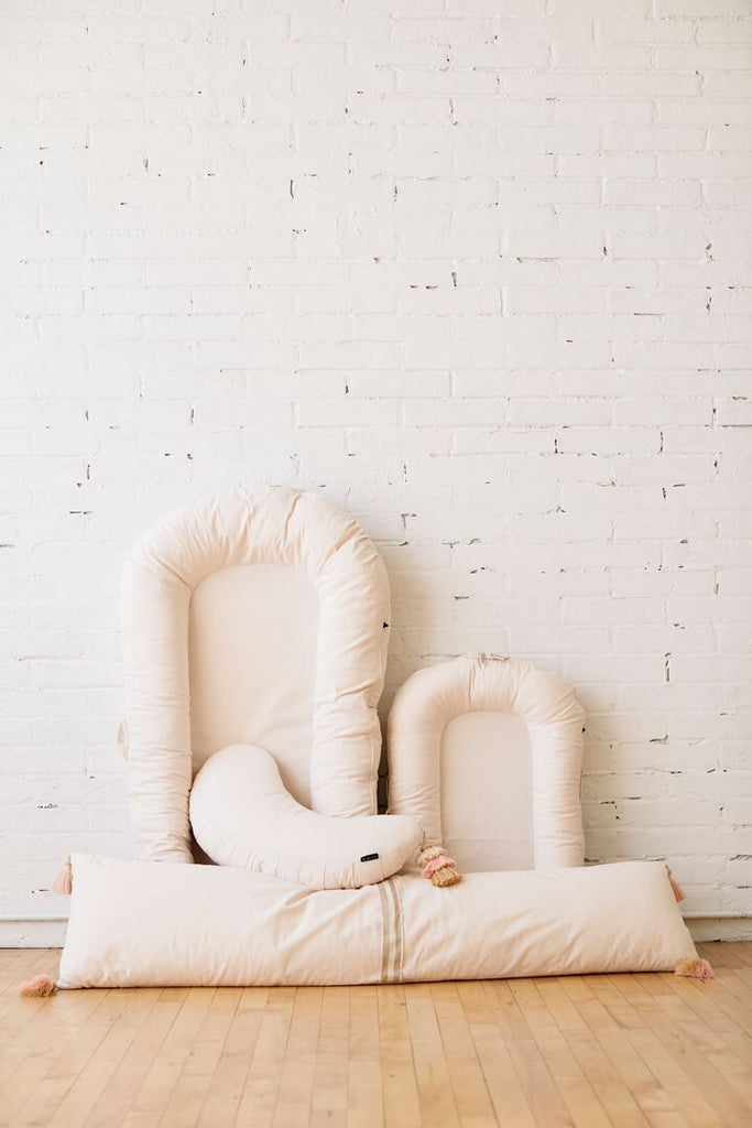 Grand Dock - Sand Chambray – Dockatot South Africa