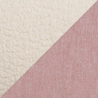 Cosset Body Pillow – Boucle / Ginger Chambray (In Stock)