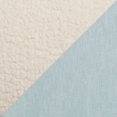 Cosset Body Pillow – Boucle / Marine Chambray (In Stock)