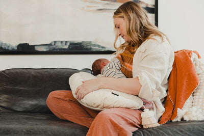 La Maman Wedge - Asparagus Boucle (In Stock)