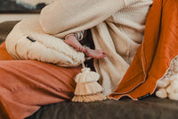 La Maman Wedge - Asparagus Boucle (In Stock)