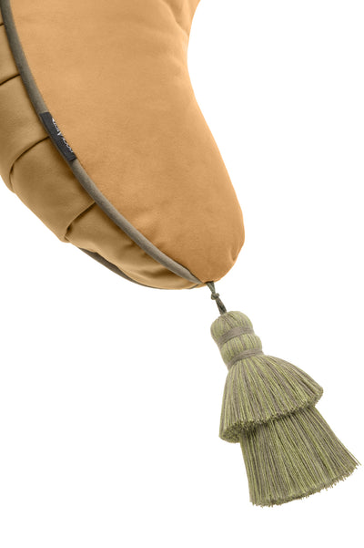 La Maman Wedge - Tawny Olive (In Stock)