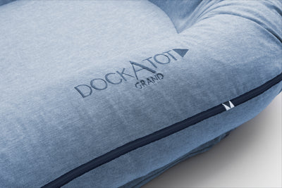 Grand Dock - Indigo Chambray
