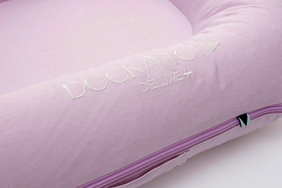 Deluxe+ Dock - Lovely Lilac Chambray (In Stock)