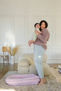 Deluxe+ Dock - Lovely Lilac Chambray (In Stock)