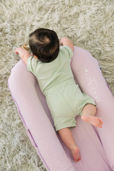 Deluxe+ Dock - Lovely Lilac Chambray (In Stock)