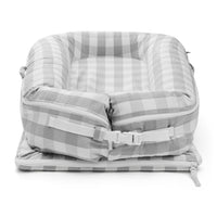 Deluxe+ Dock - Stone Gingham