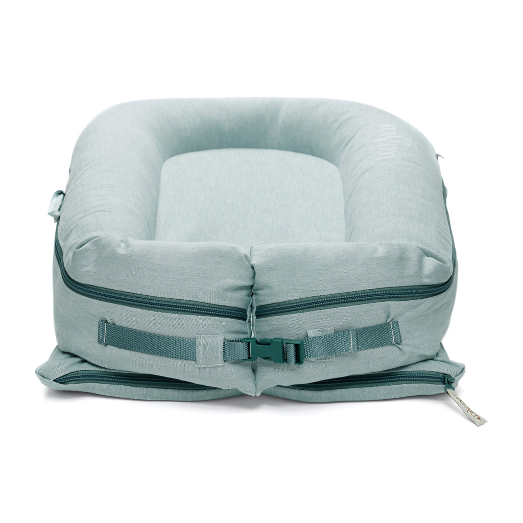 Deluxe+ Dock - Marine Chambray (In Stock) – Dockatot South Africa