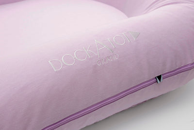 Spare Cover (Grand) - Lovely Lilac Chambray (In Stock)