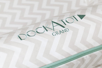 Grand Dock - Silver Lining (chevron)