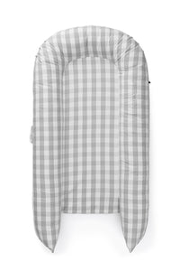 Spare Cover (Grand) - Stone Gingham