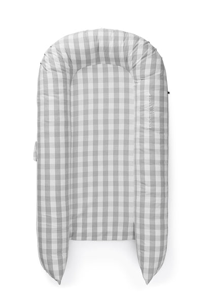 Spare Cover (Grand) - Stone Gingham