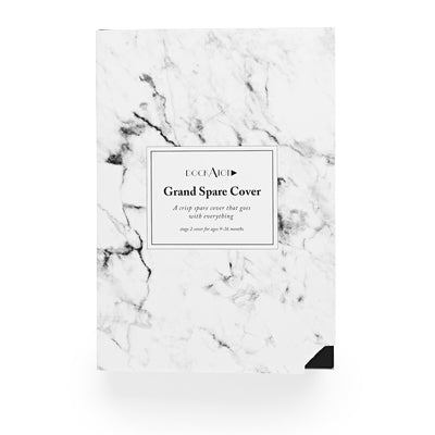 Spare Cover (Grand) - Carrara Marble (In Stock)