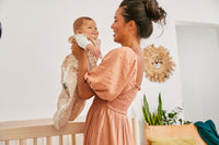 DockATot Sleep Bag, 0-6 months, Tog 1.0 - Brer Rabbit / Marshmallow (In Stock)