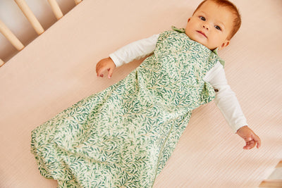 DockATot Sleep Bag, 6-18 months, Tog 1.0 - Willow Boughs / Smoke Green (In Stock)