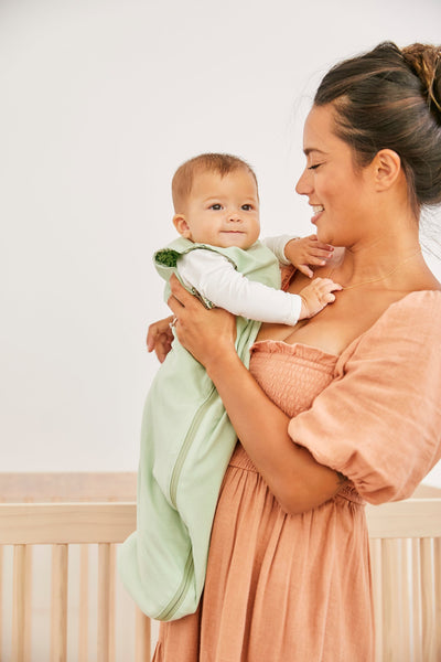 DockATot Sleep Bag, 6-18 months, Tog 1.0 - Willow Boughs / Smoke Green (In Stock)