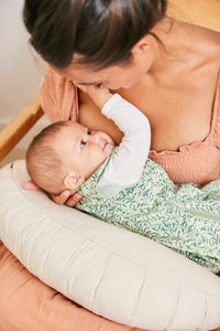 DockATot Sleep Bag, 6-18 months, Tog 1.0 - Willow Boughs / Smoke Green (In Stock)