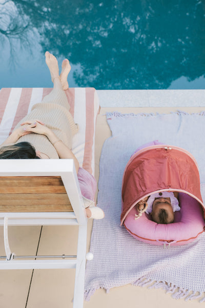 Cabana Kit for Deluxe+ Dock (Dock not included) - Ginger (In Stock)