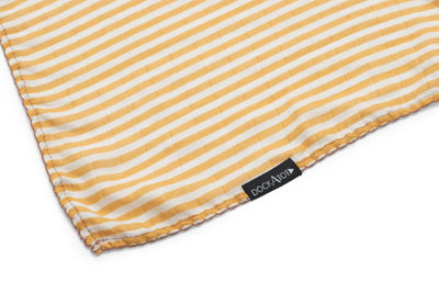 DockATot Swaddle - Golden Stripe / Pumpkin Spice (In Stock)