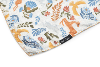 DockATot Swaddle - Woodland / Deep Teal (In Stock)