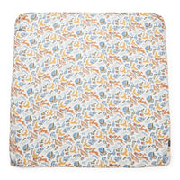 DockATot Swaddle - Woodland / Deep Teal (In Stock)