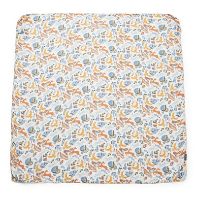 DockATot Swaddle - Woodland / Deep Teal (In Stock)