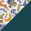 DockATot Swaddle - Woodland / Deep Teal (In Stock)