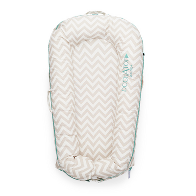 Spare Cover (Deluxe+) - Silver Lining / Chevron (In Stock)