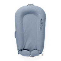 Deluxe+ Dock - Indigo Chambray