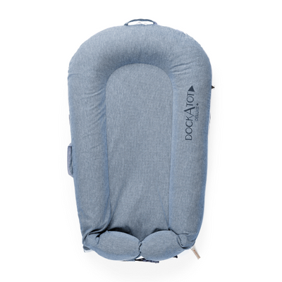 Deluxe+ Dock - Indigo Chambray