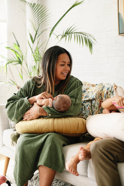 La Maman Wedge - Tawny Olive (In Stock)