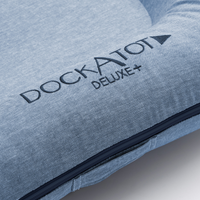 Deluxe+ Dock - Indigo Chambray